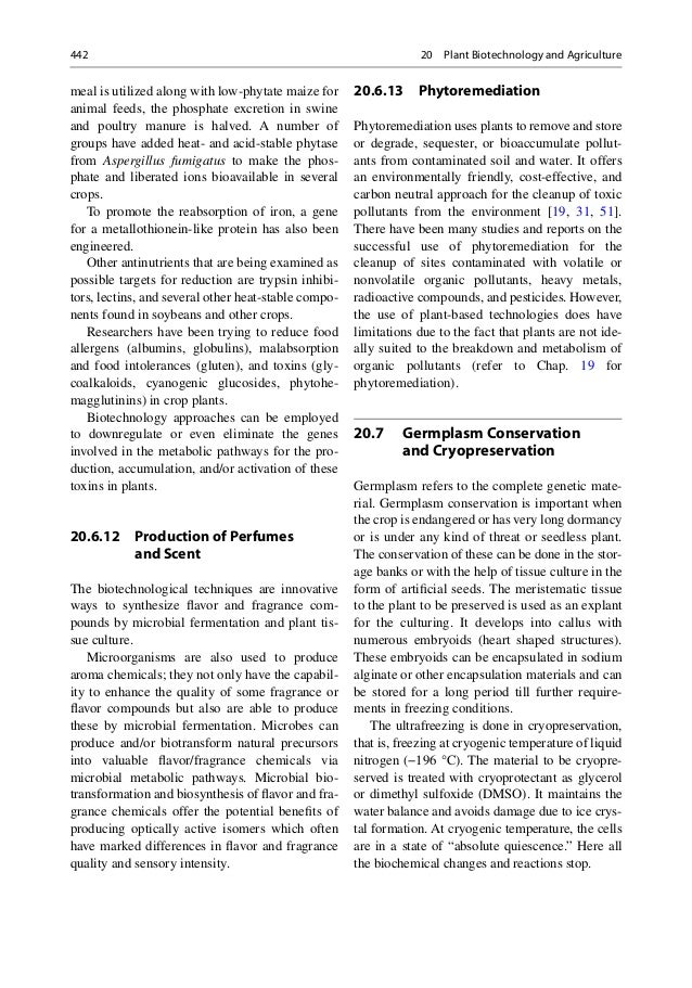 Basic and Applied Aspects of Biotechnology